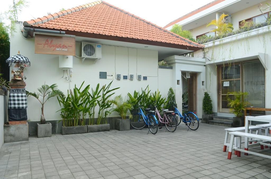 Abyan Guest House Санур Экстерьер фото
