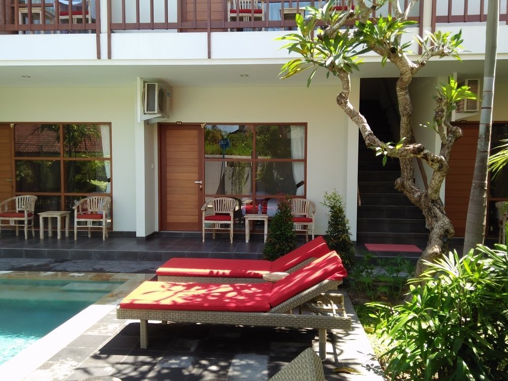Abyan Guest House Санур Экстерьер фото