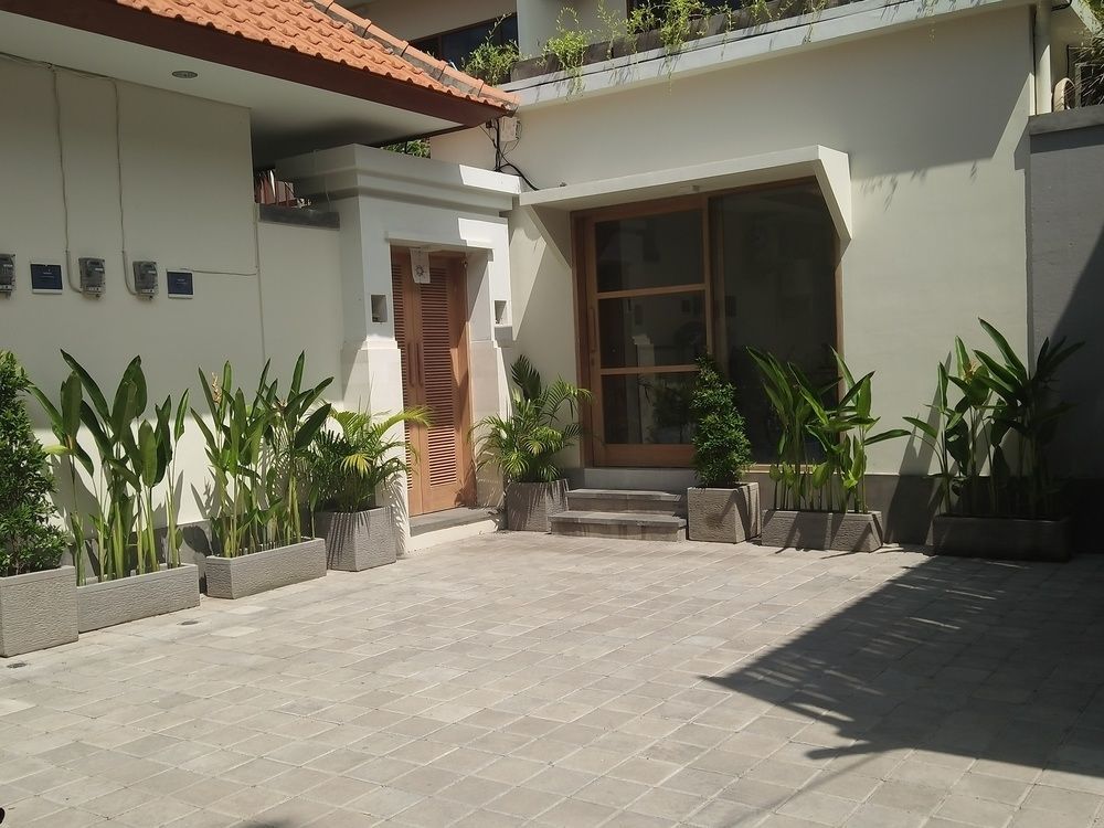 Abyan Guest House Санур Экстерьер фото