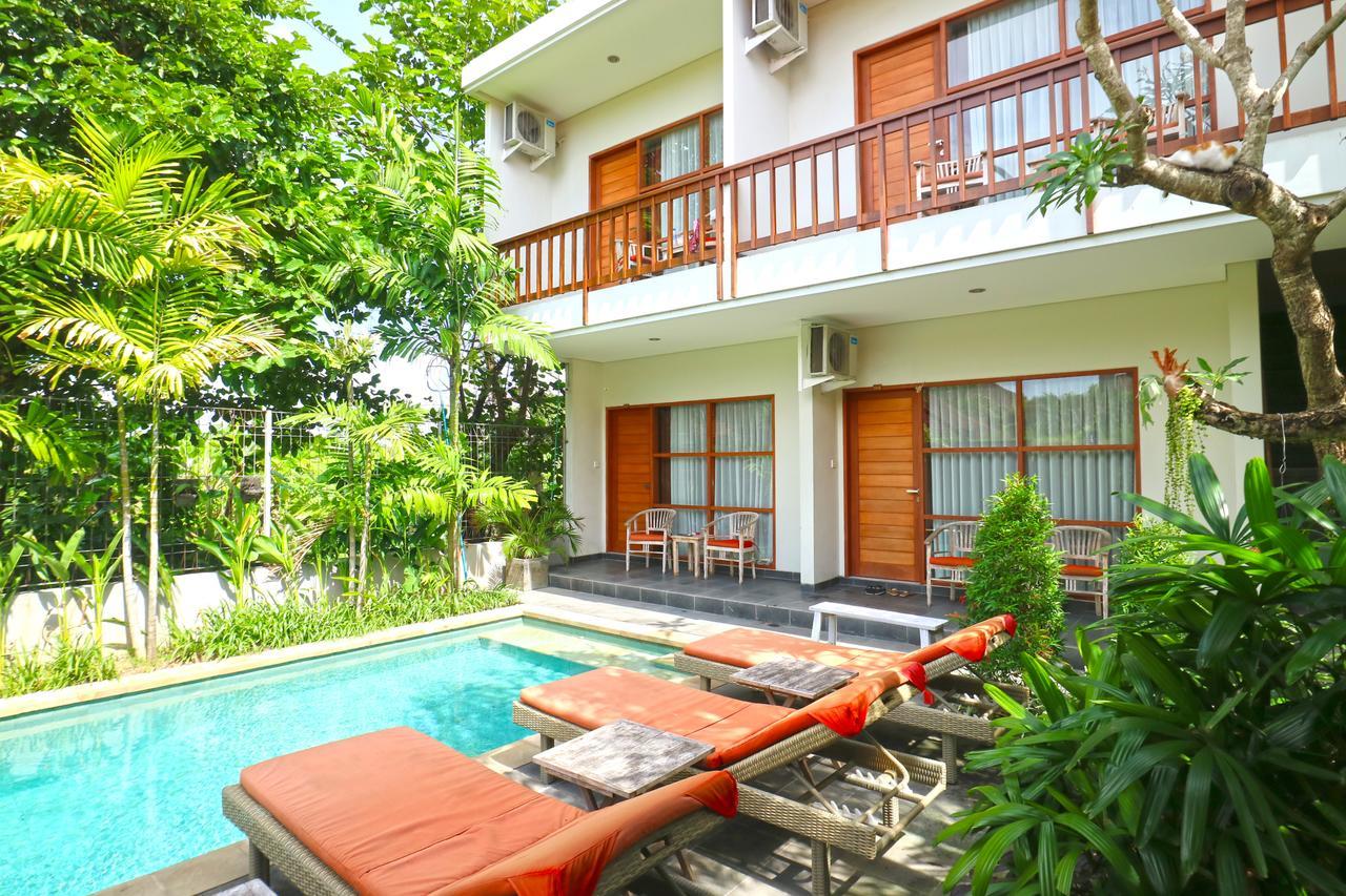 Abyan Guest House Санур Экстерьер фото