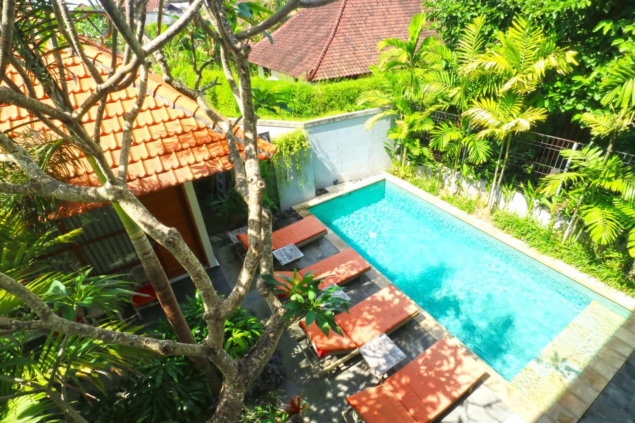 Abyan Guest House Санур Экстерьер фото