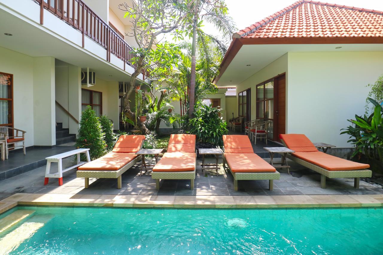 Abyan Guest House Санур Экстерьер фото