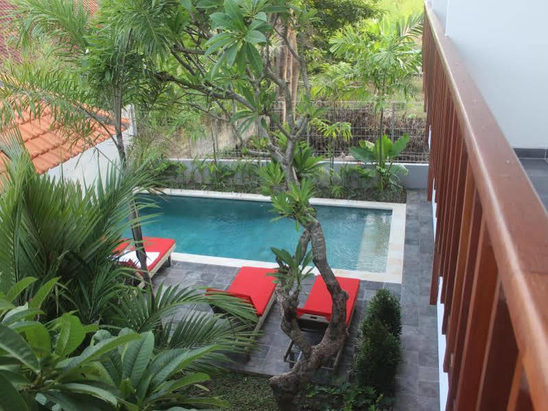 Abyan Guest House Санур Экстерьер фото