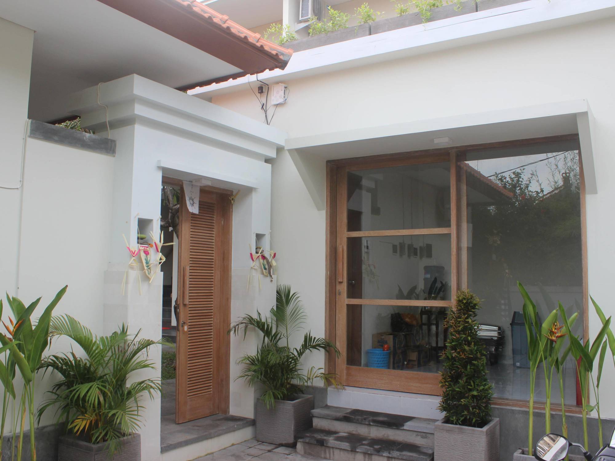 Abyan Guest House Санур Экстерьер фото