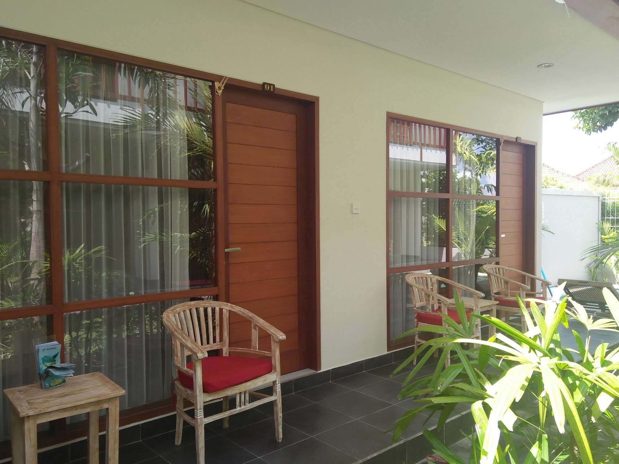 Abyan Guest House Санур Экстерьер фото