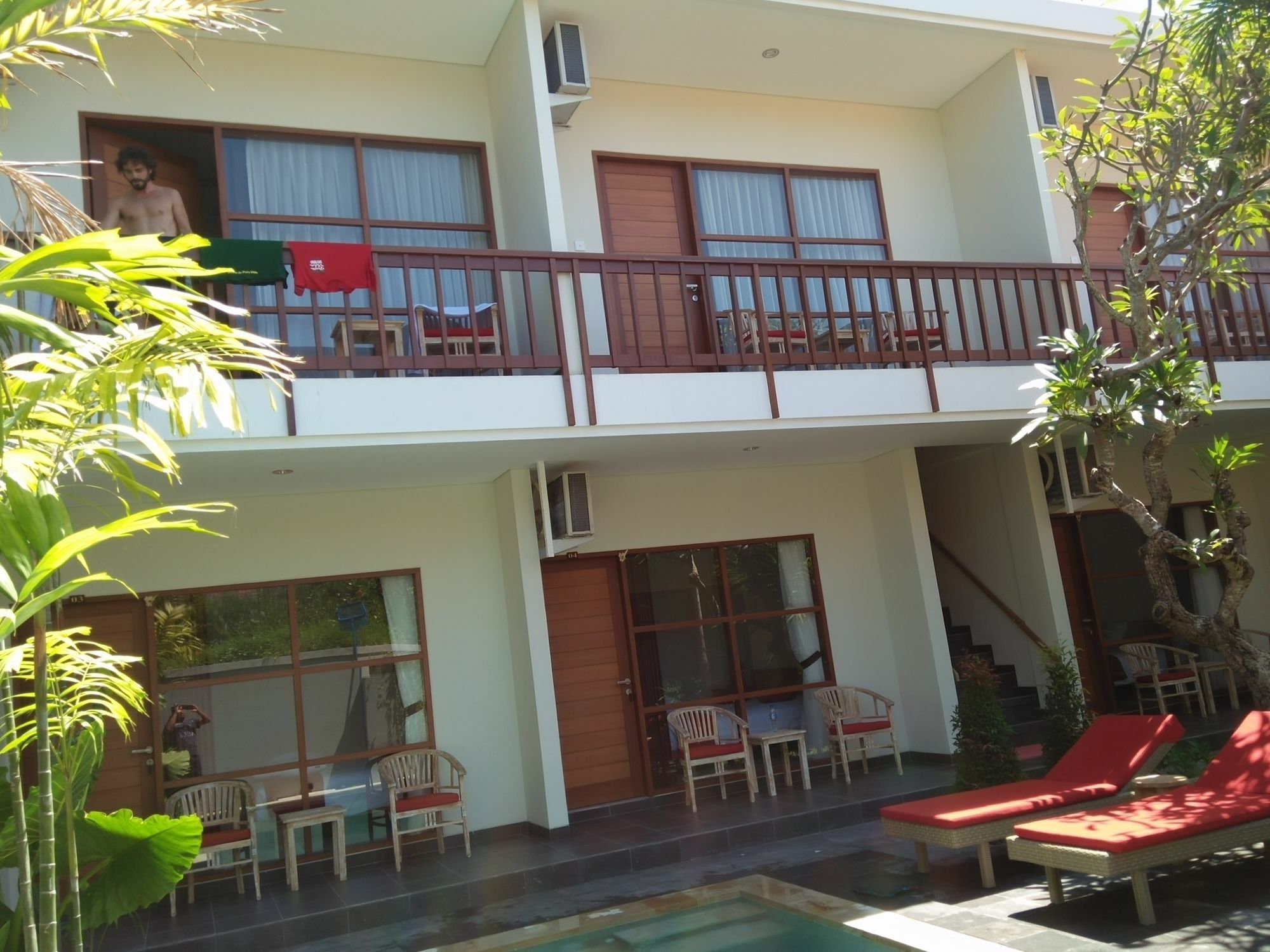 Abyan Guest House Санур Экстерьер фото